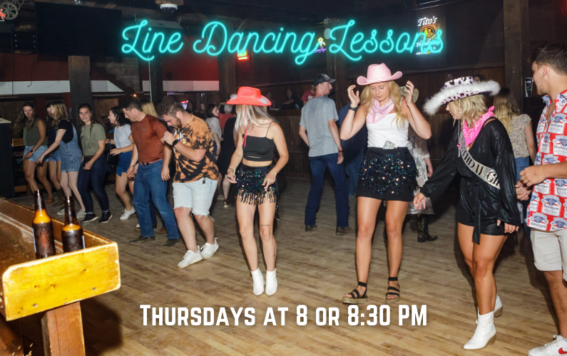 Line Dancing Lessons